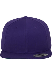 Klassisches Snapback - Lila