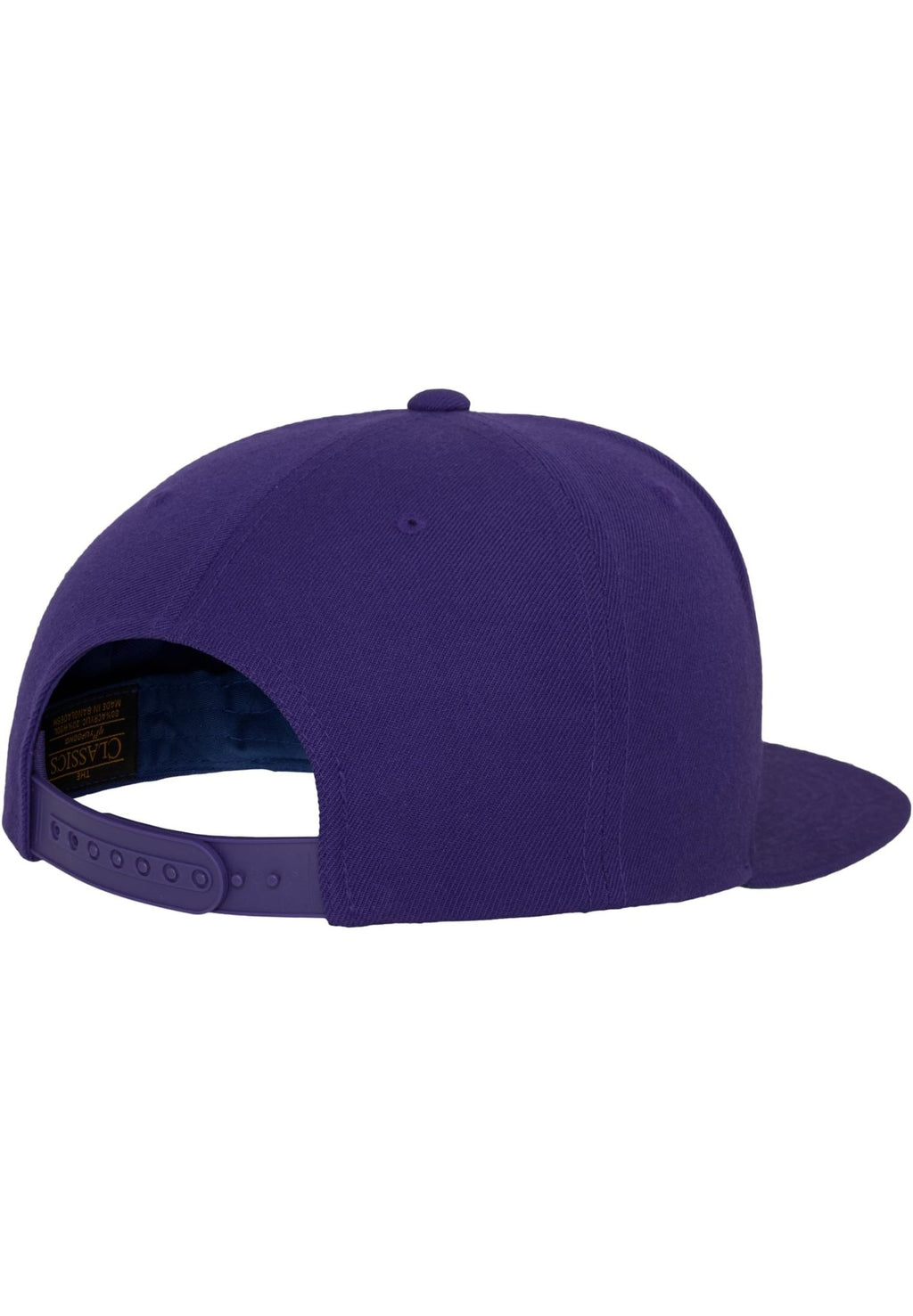 Klassisches Snapback - Lila