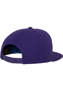 Klassisches Snapback - Lila