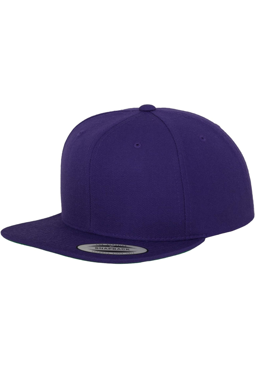 Klassisches Snapback - Lila