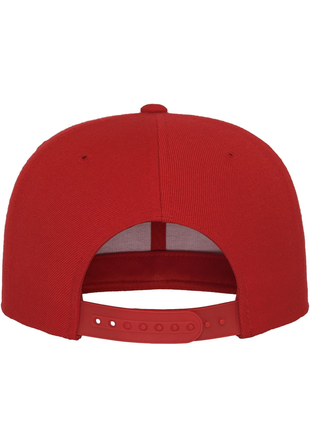 Klassisches Snapback - Rot