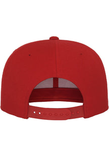 Klassisches Snapback - Rot