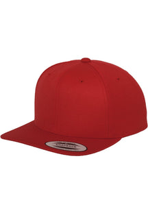 Klassisches Snapback - Rot