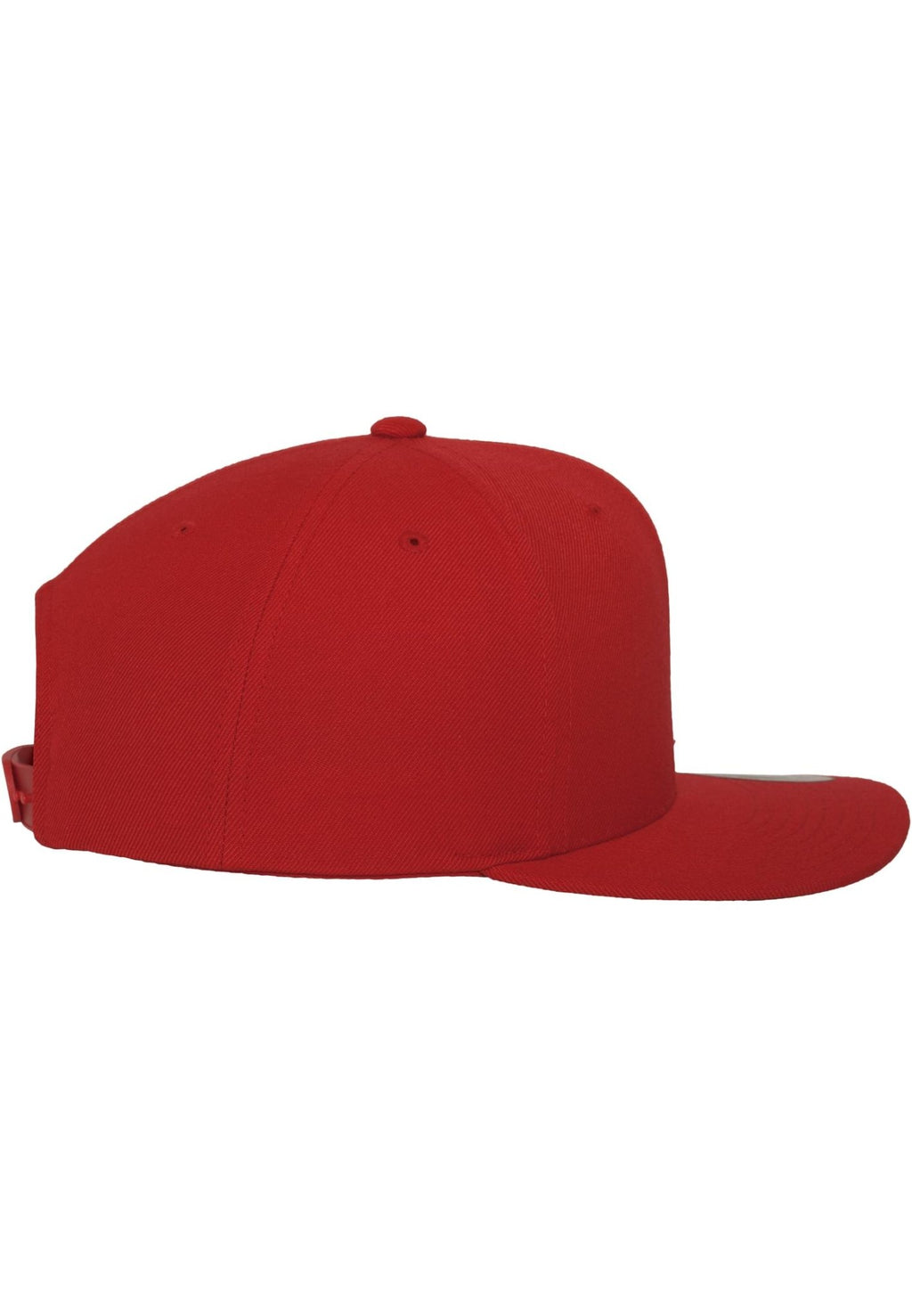 Klassisches Snapback - Rot