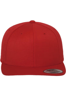 Klassisches Snapback - Rot