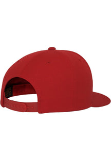 Klassisches Snapback - Rot