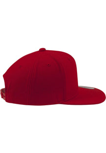 Klassisches Snapback - Rot/Rot