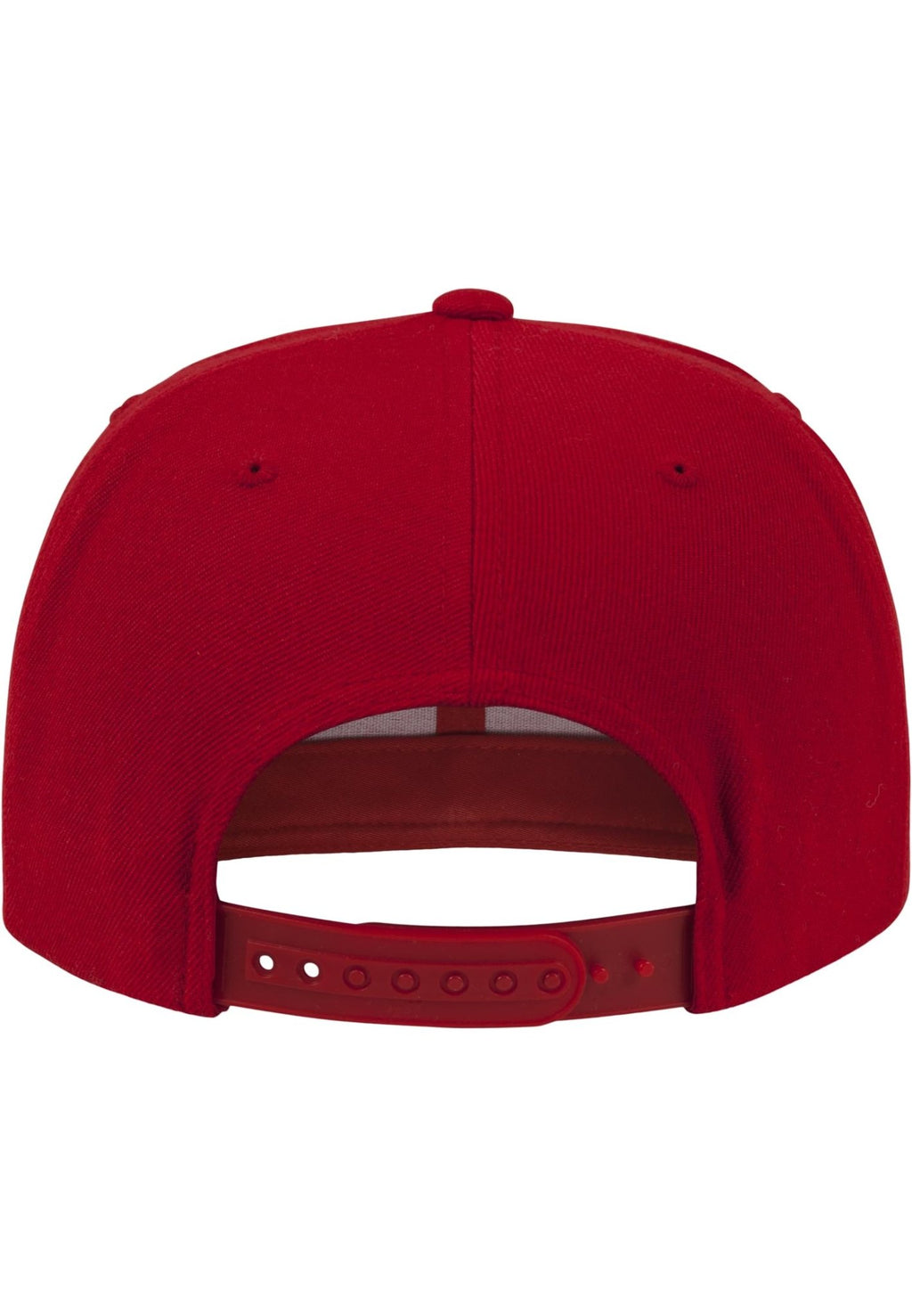 Klassisches Snapback - Rot/Rot