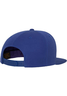 Klassisches Snapback - Royal