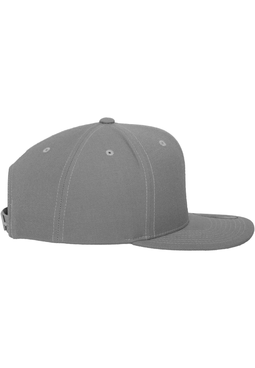 Klassisches Snapback - Silber