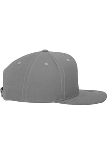 Klassisches Snapback - Silber