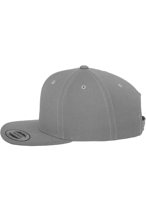 Classic Snapback - Silver - TeeShoppen Group™ - TeeShoppen