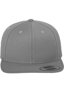 Klassisches Snapback - Silber