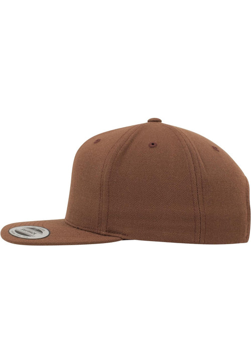 Classic Snapback - Tan - TeeShoppen Group™ - TeeShoppen