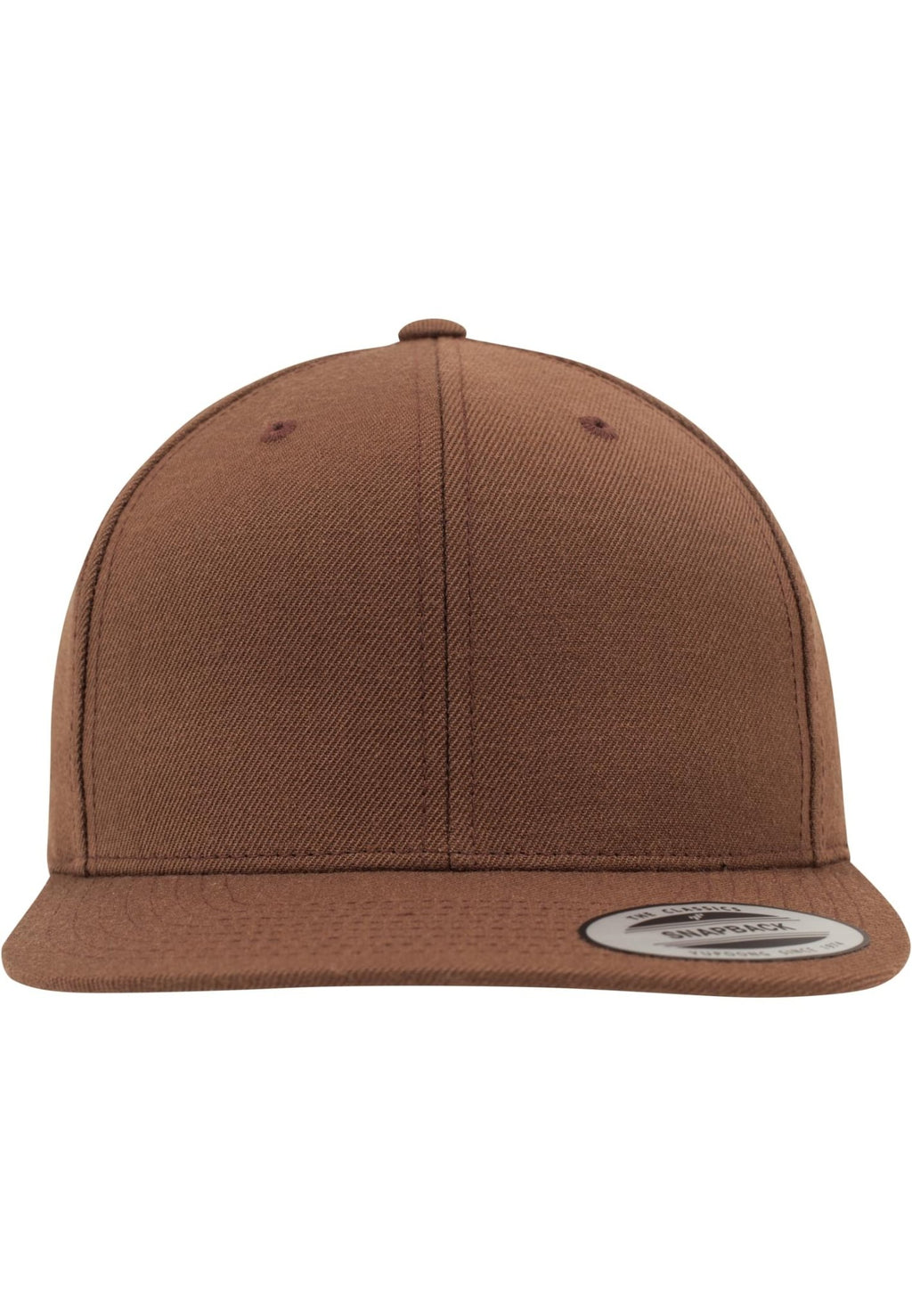 Klassisches Snapback - Tan