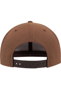 Klassisches Snapback - Tan