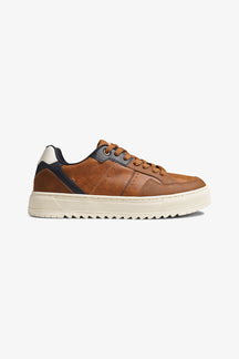 Klassischer Sneaker - Brown