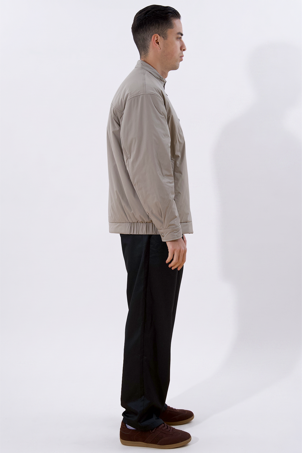 Cooper Kurze Jacke – Grau