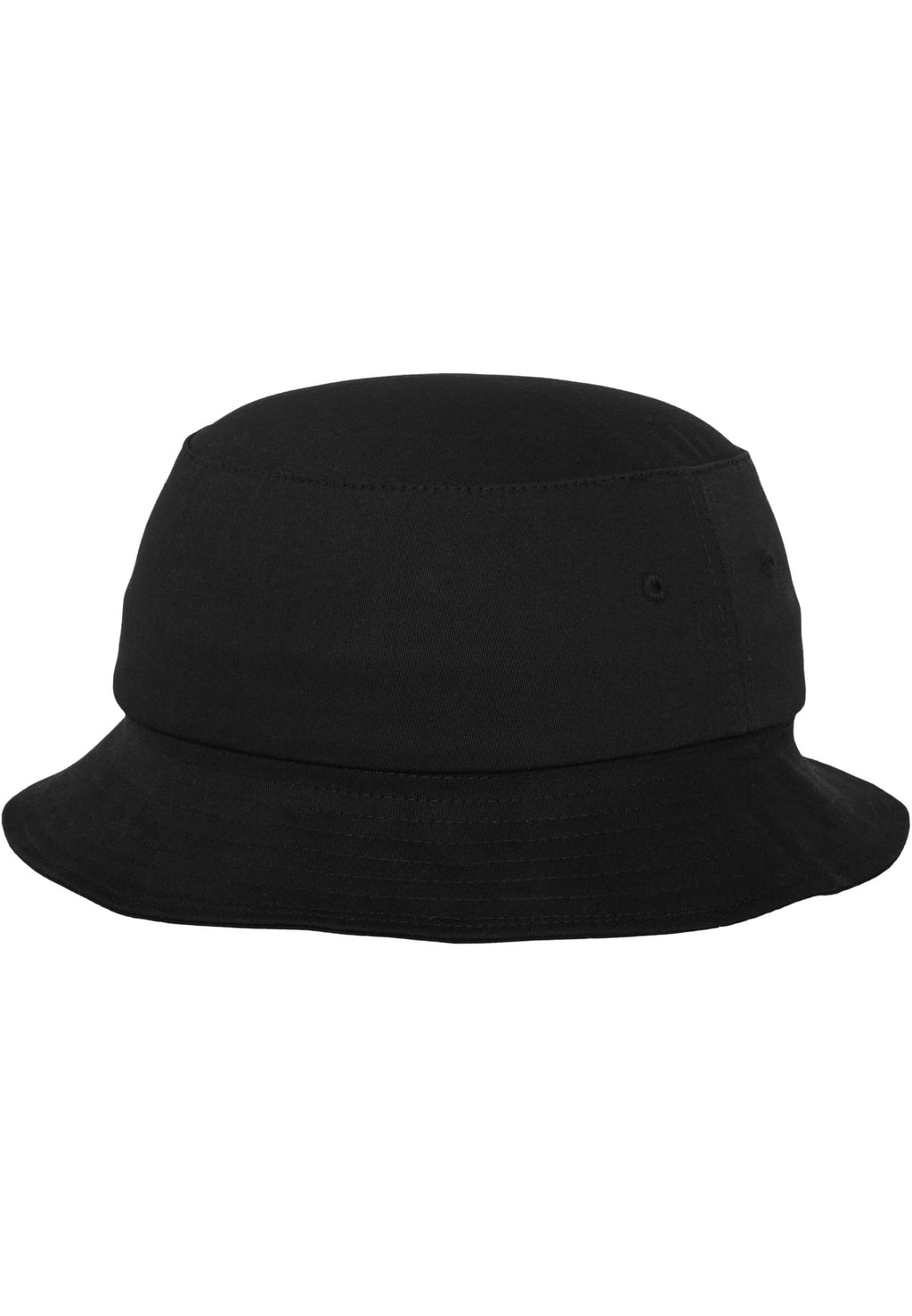 Cotton Twill Bucket Hat - Schwarz