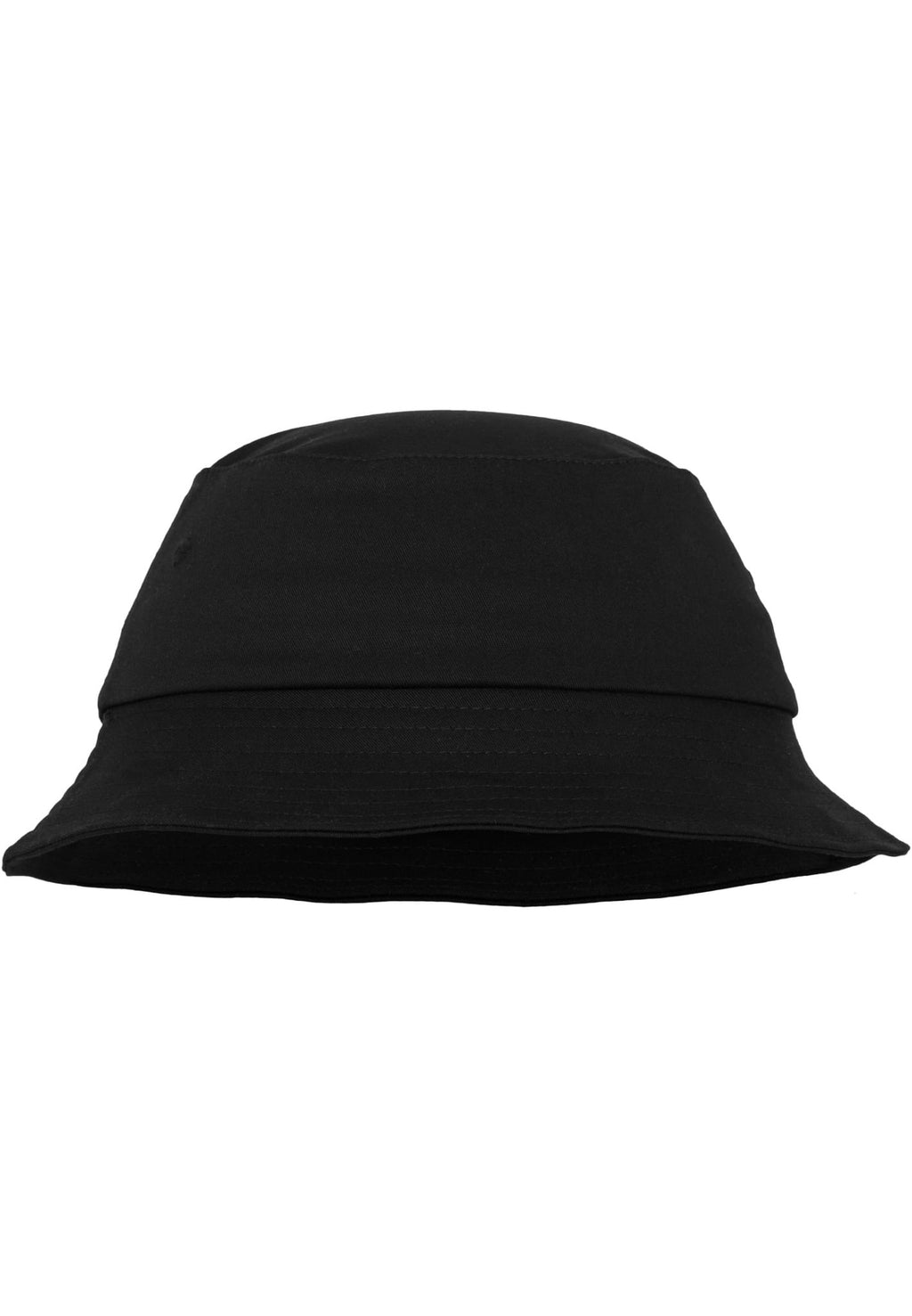 Cotton Twill Bucket Hat - Schwarz