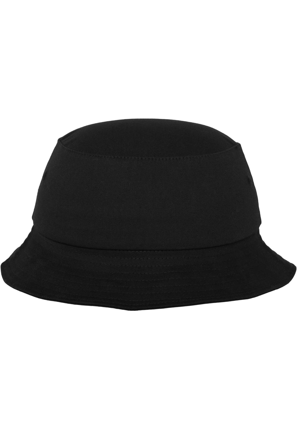 Cotton Twill Bucket Hat - Schwarz