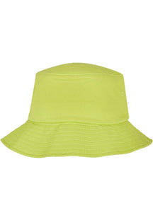 Cotton Twill Bucket Hat - Greenglow