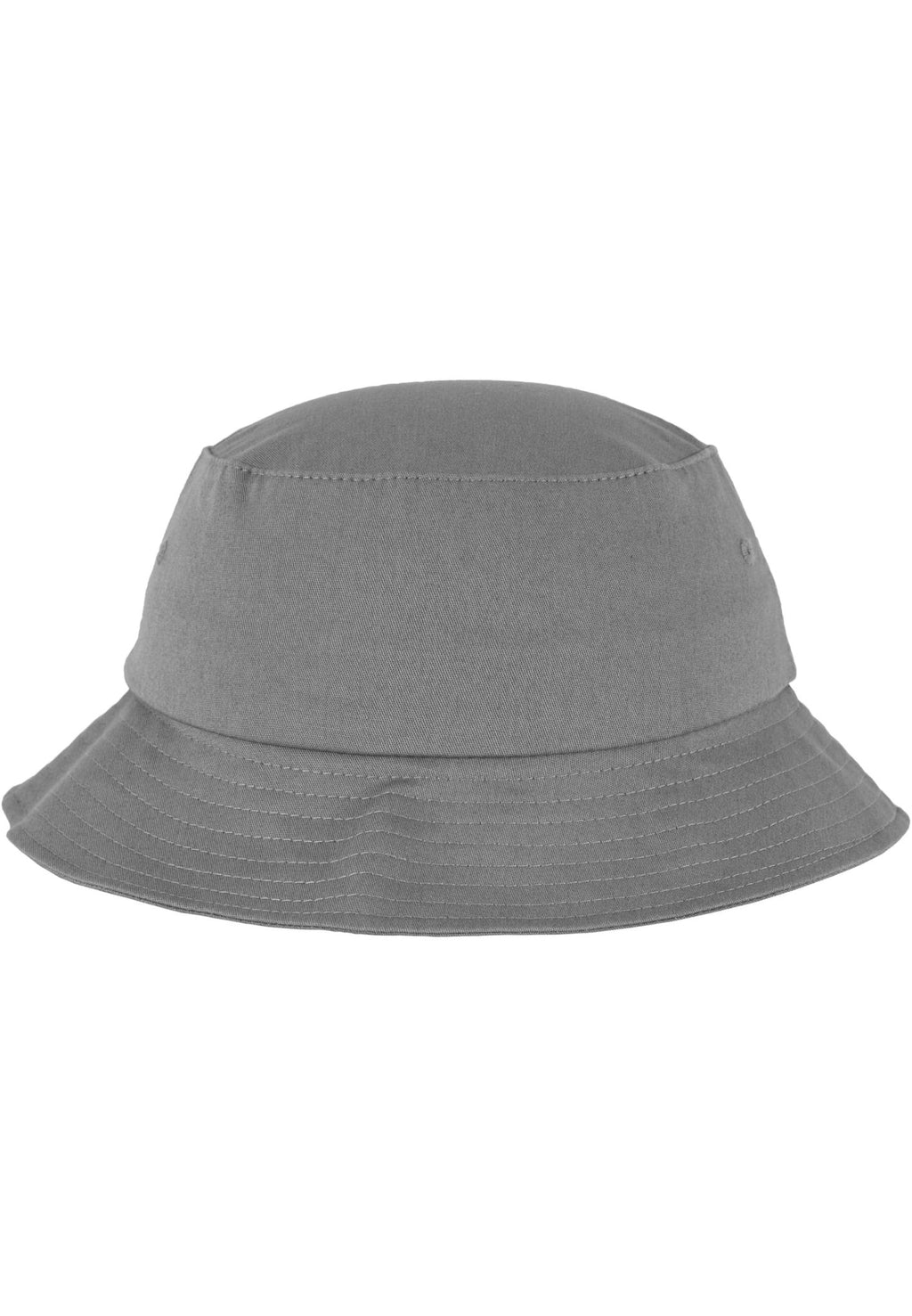 Cotton Twill Bucket Hat - Grau