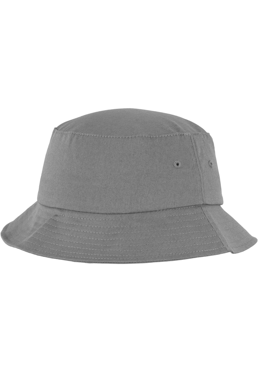 Cotton Twill Bucket Hat - Grau