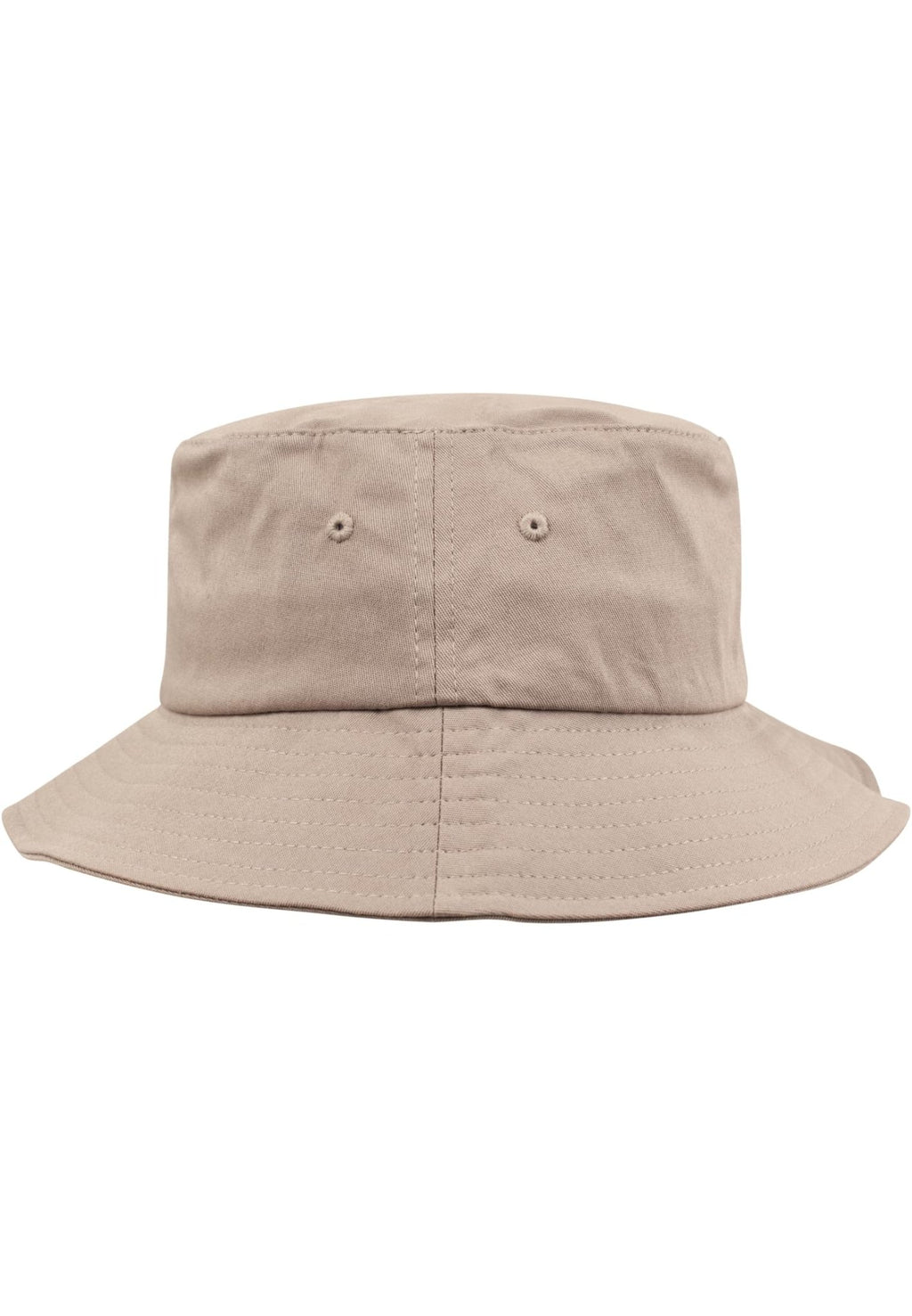 Bucket Hat aus Baumwoll-Twill - Khaki