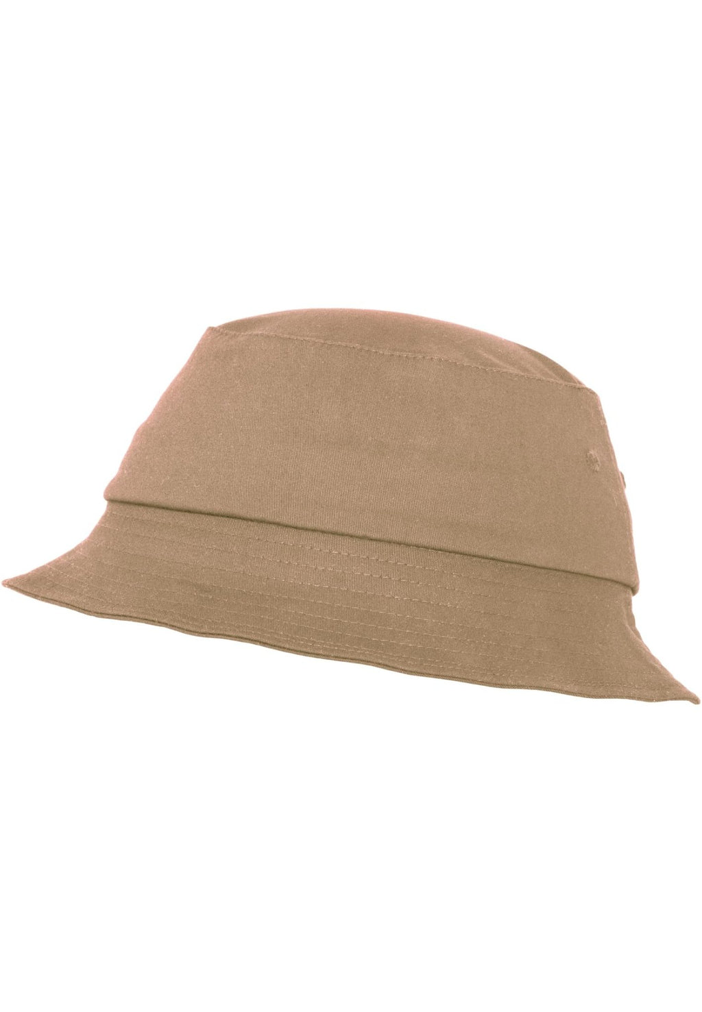 Bucket Hat aus Baumwoll-Twill - Khaki