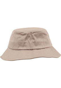 Bucket Hat aus Baumwoll-Twill - Khaki