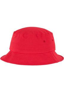 Cotton Twill Bucket Hat - Rot