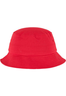 Cotton Twill Bucket Hat - Rot