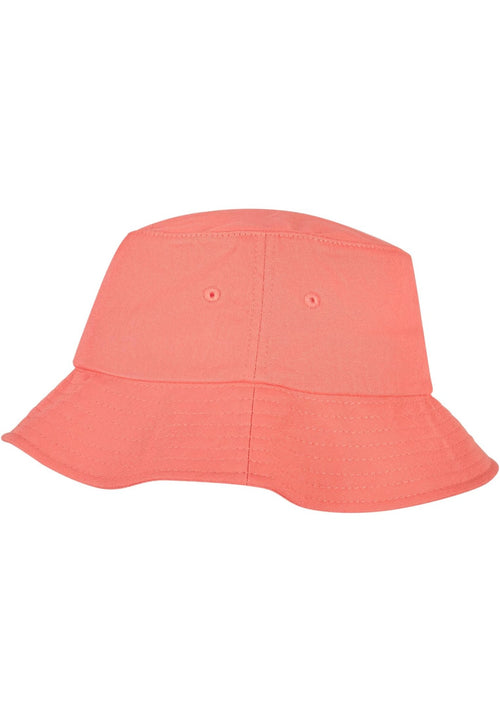 Cotton Twill Bucket Hat - Spicedcoral - TeeShoppen Group™ - Accessories - Flexfit