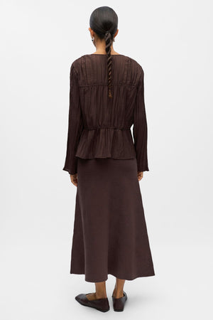 Brea Top - Brown versiegeln