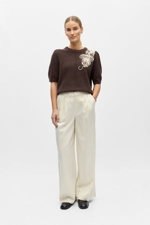 Tuba Mw Breit Pants - Birke