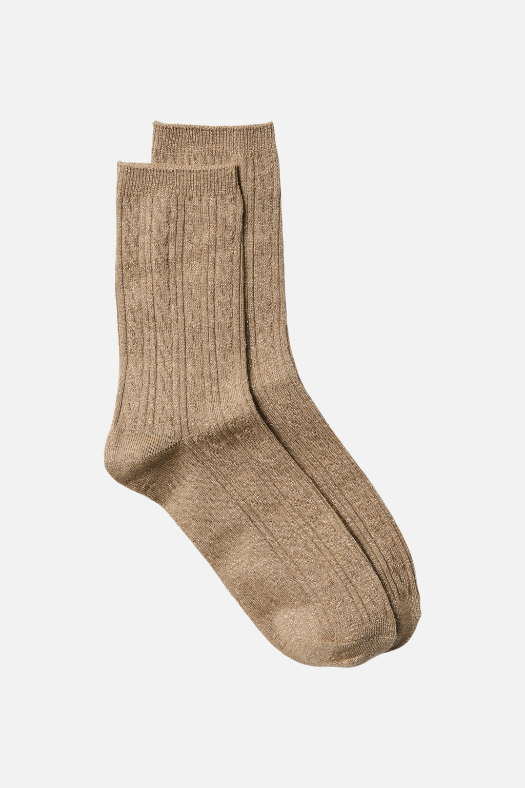 Mandy Glitter Socken - Fossil