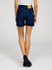 The Original Performance Denim Shorts - Dunkelblau Denim