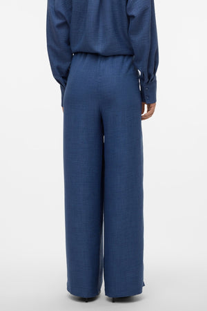 Melaney Loose Pant - Marine Blazer