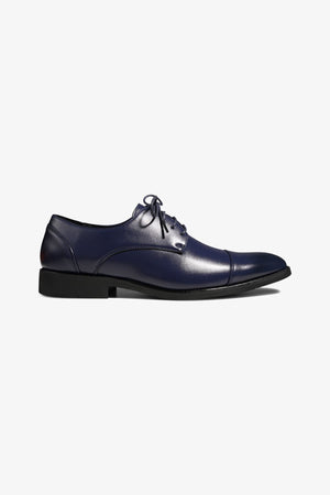 Derby Schuhe - blau