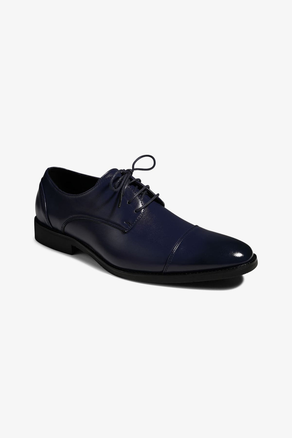 Derby Schuhe - Blau