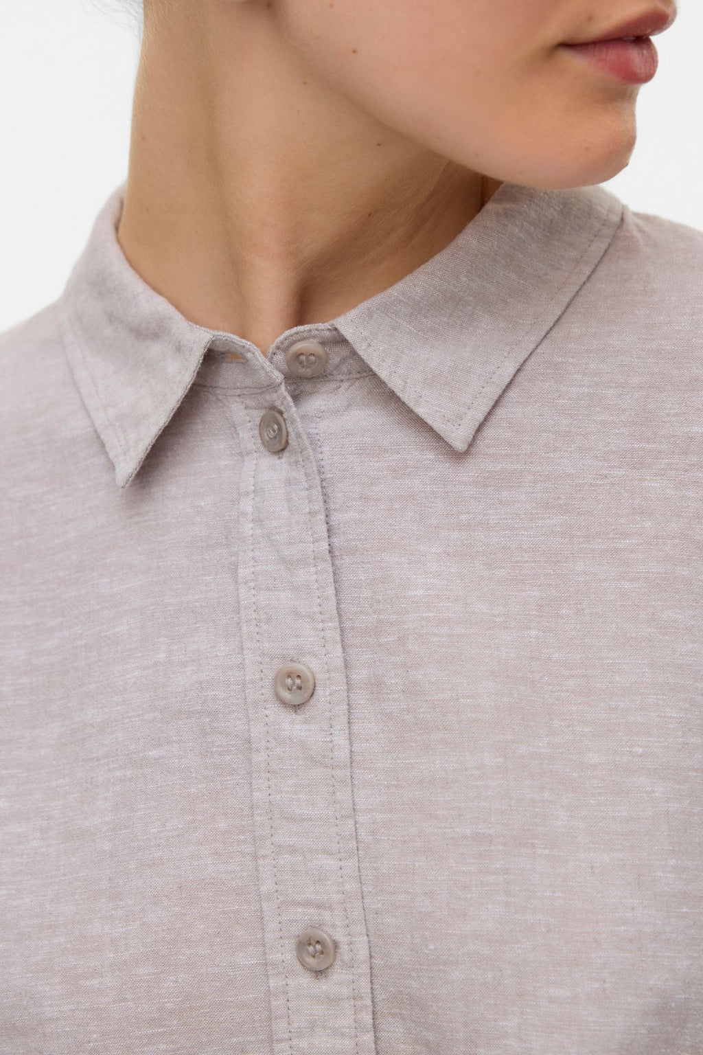 Linn Hemd - Moon Rock Melange