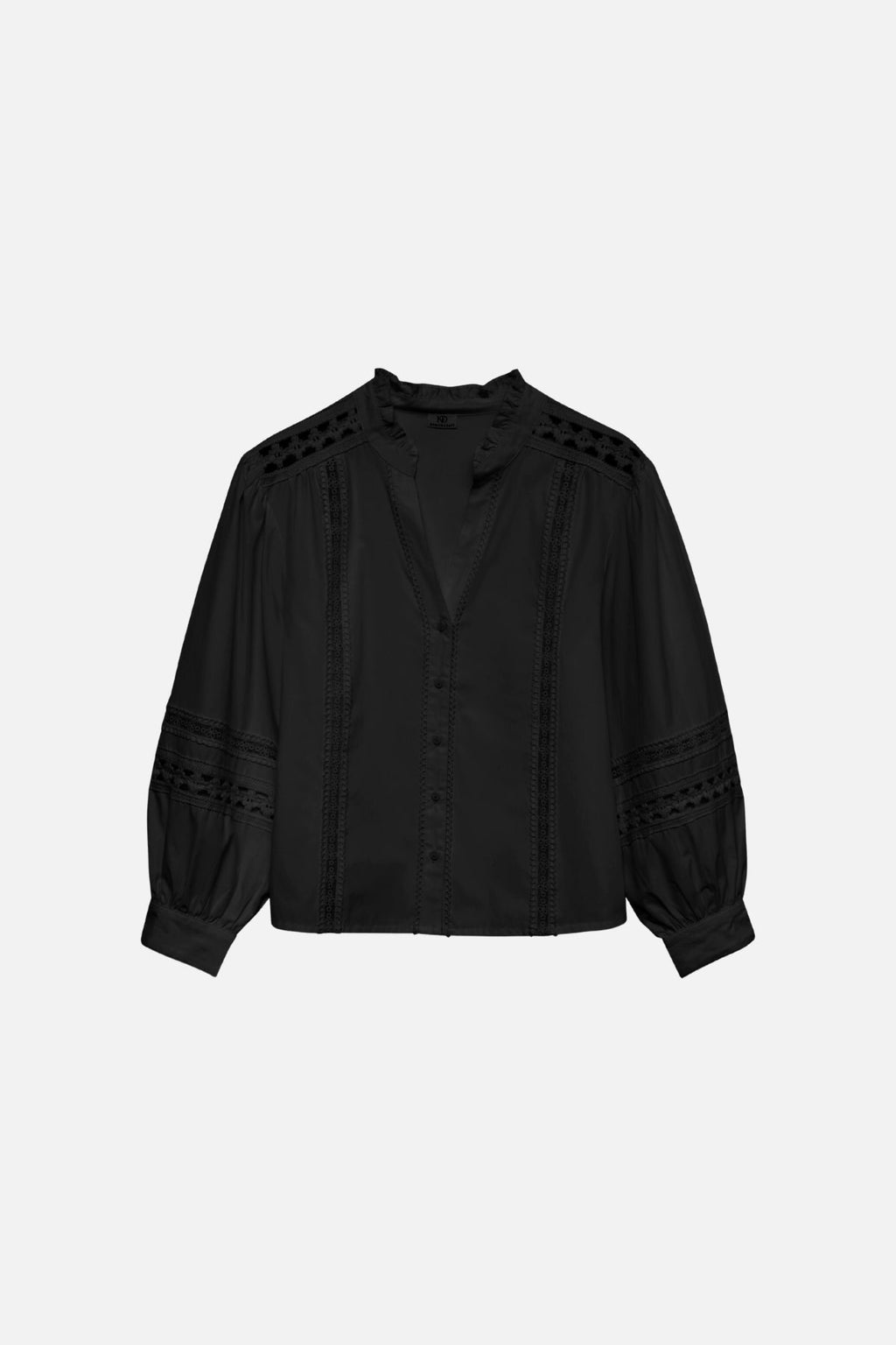 Berta Top - Schwarz