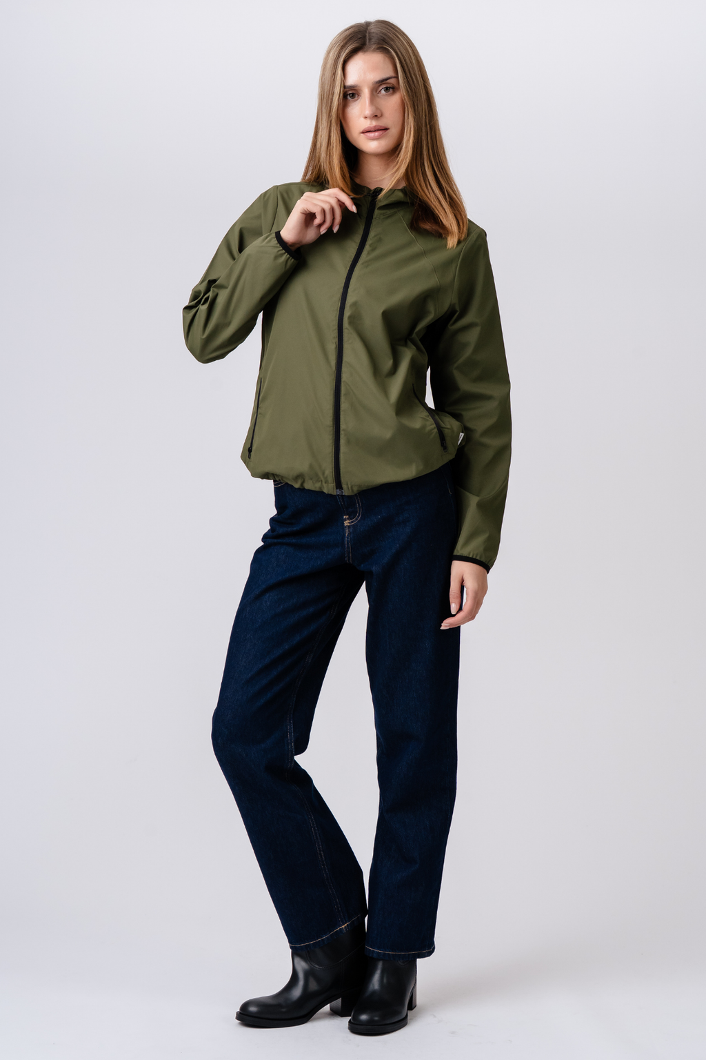 Victoria Windjacke – Oliv