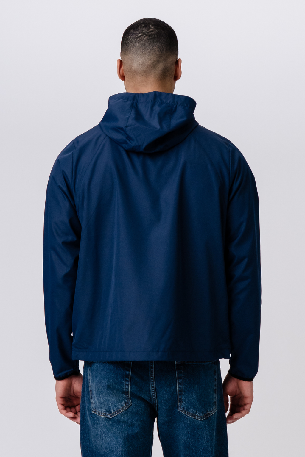 Shell-Jacke – Marineblau