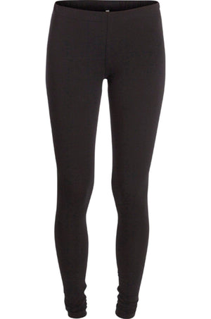 Edita lange Leggings - schwarz