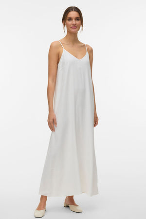 Mymilo Singlet Ankle Dress - Schneewittchen