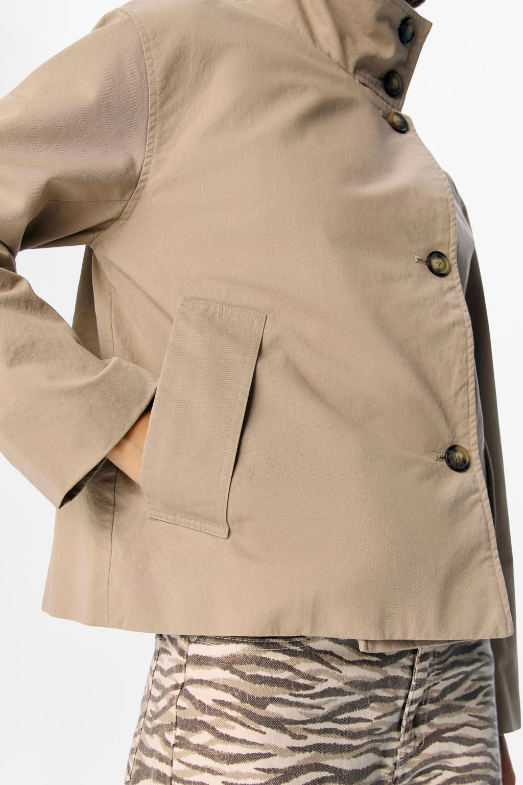 Gro Re Kurzjacke – Desert Taupe