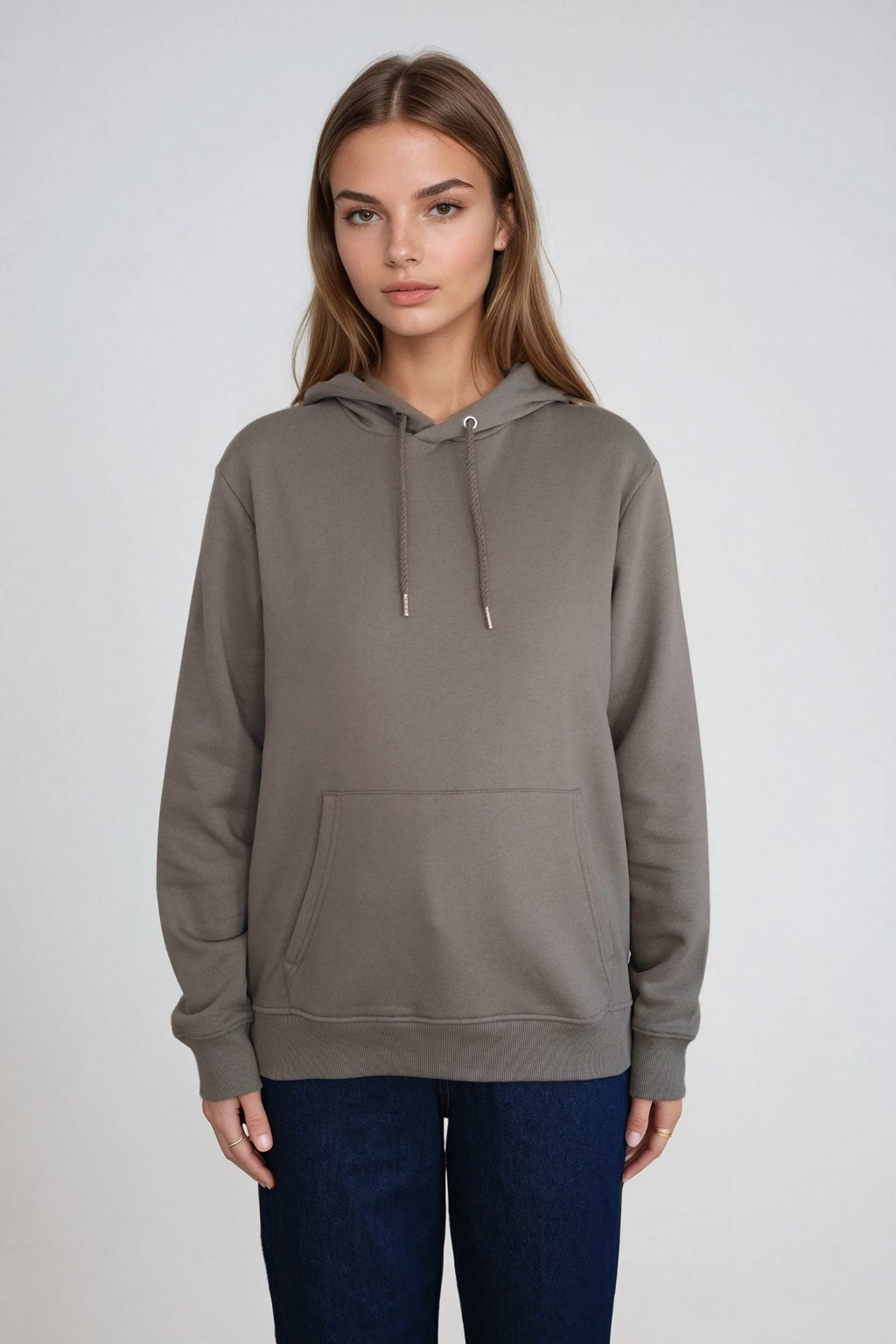 Sweatshirt Hoodie - Armee