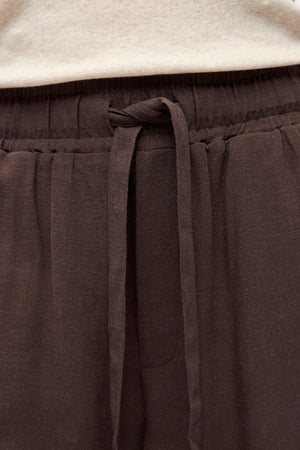 Sanne Wide Shorts - Siegel Brown